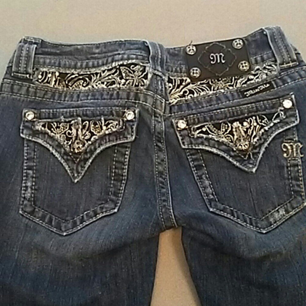 Miss me bootcut jean